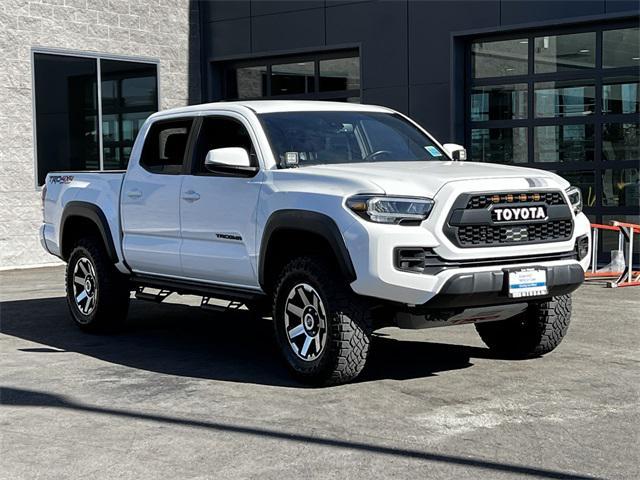 used 2020 Toyota Tacoma car, priced at $35,444