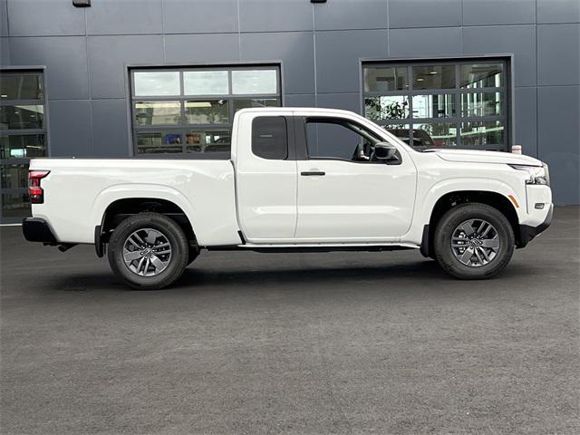 new 2024 Nissan Frontier car, priced at $36,978