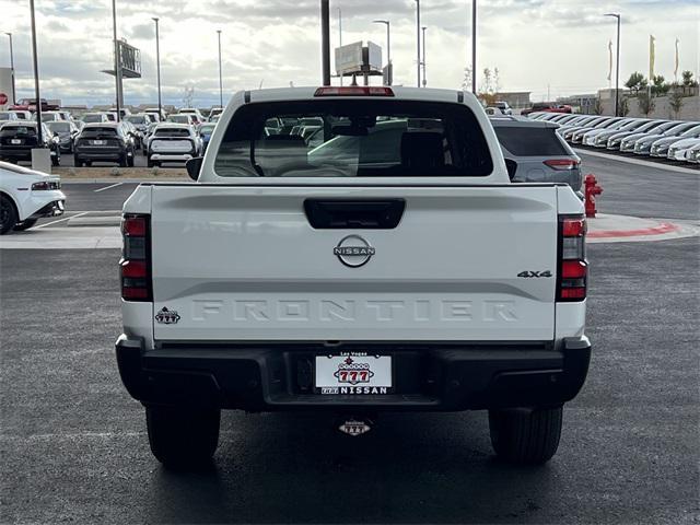 new 2024 Nissan Frontier car, priced at $36,978