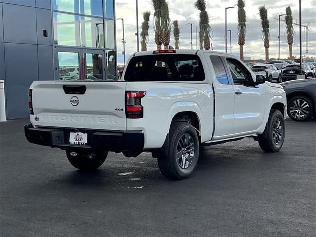 new 2024 Nissan Frontier car, priced at $36,978