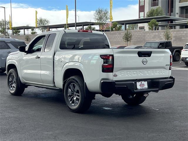 new 2024 Nissan Frontier car, priced at $36,978