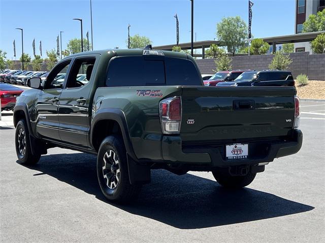 used 2022 Toyota Tacoma car, priced at $35,994