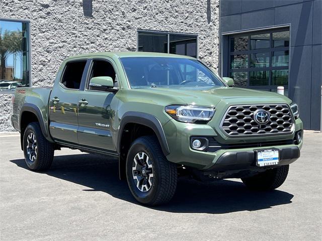 used 2022 Toyota Tacoma car, priced at $35,994