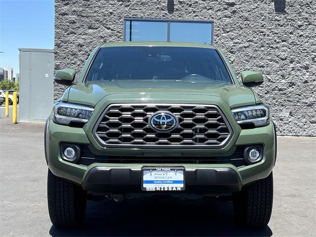 used 2022 Toyota Tacoma car, priced at $35,994