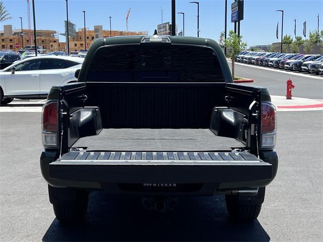 used 2022 Toyota Tacoma car, priced at $35,994