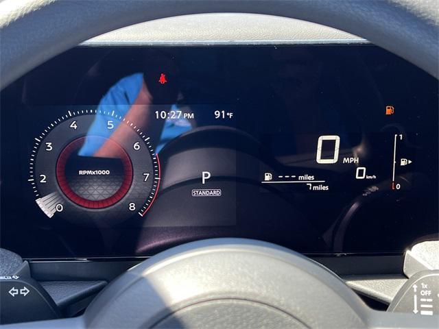 new 2025 Nissan Kicks car, priced at $26,842