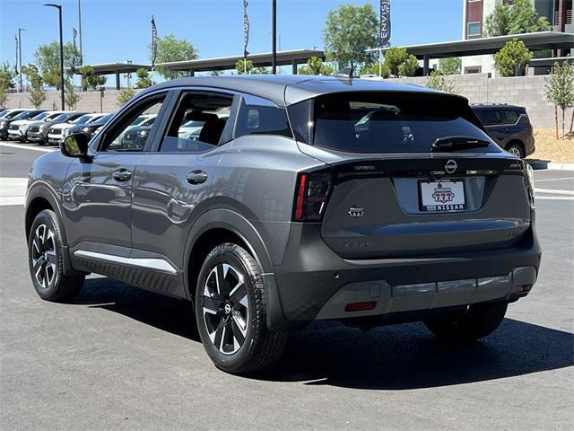 new 2025 Nissan Kicks car, priced at $26,842