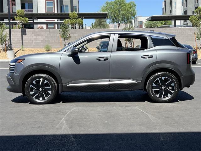 new 2025 Nissan Kicks car, priced at $26,842