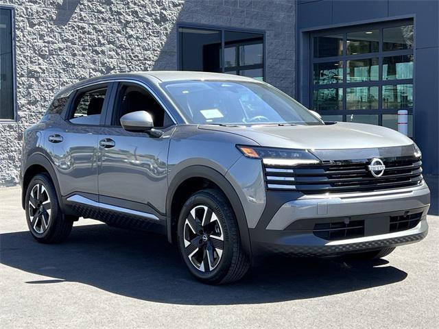 new 2025 Nissan Kicks car, priced at $26,842
