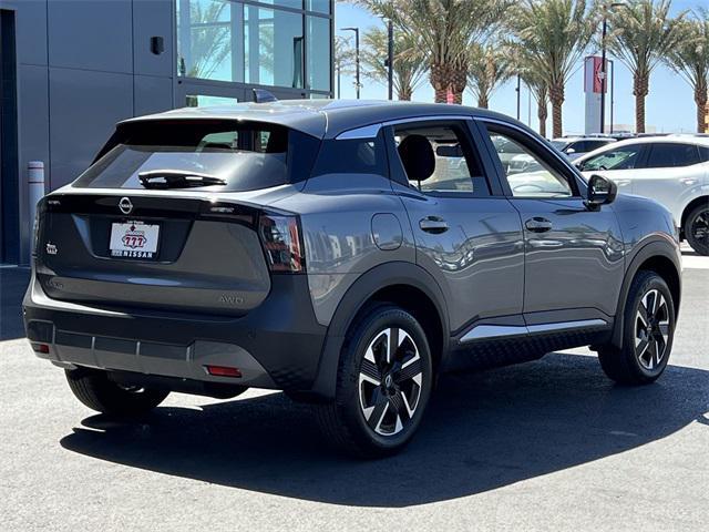 new 2025 Nissan Kicks car, priced at $26,842