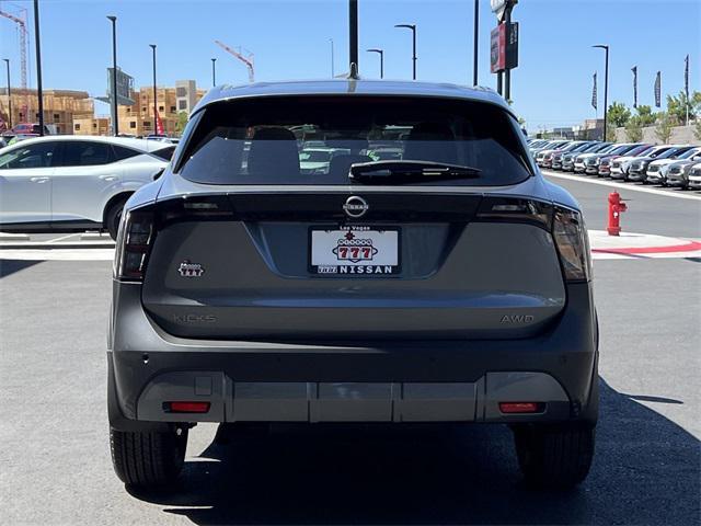 new 2025 Nissan Kicks car, priced at $26,842