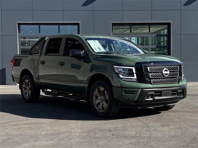 new 2024 Nissan Titan car, priced at $50,897