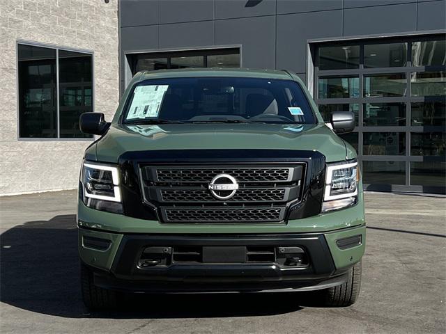 new 2024 Nissan Titan car, priced at $50,897