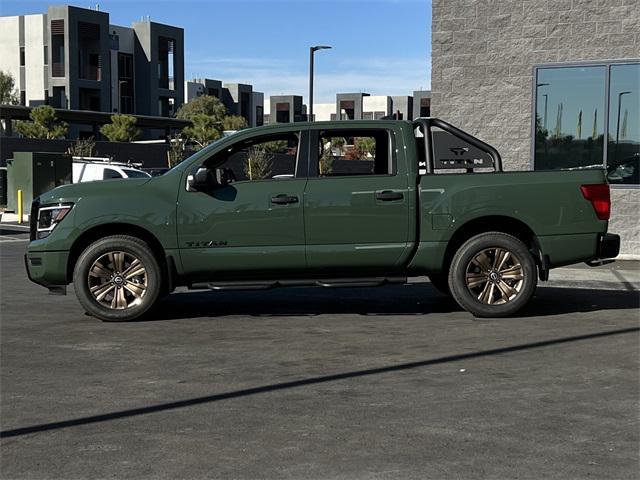 new 2024 Nissan Titan car, priced at $50,897