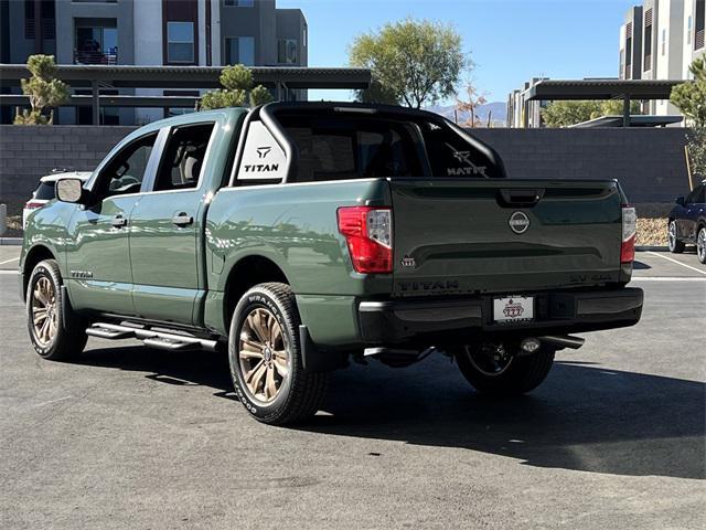 new 2024 Nissan Titan car, priced at $50,897