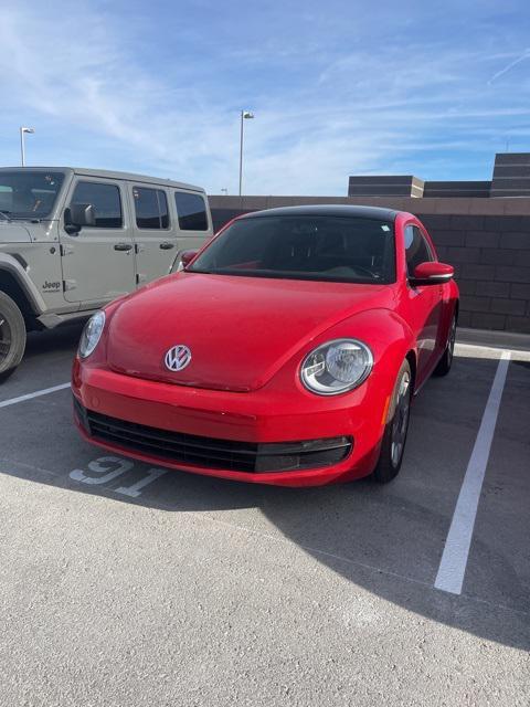 used 2012 Volkswagen Beetle car, priced at $8,991