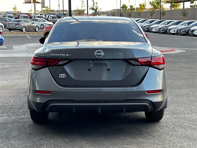 new 2025 Nissan Sentra car, priced at $21,367