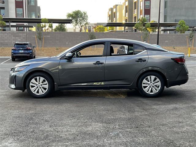 new 2025 Nissan Sentra car, priced at $21,367