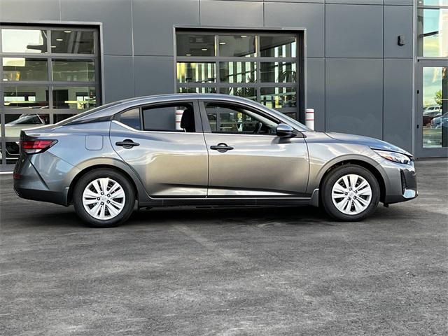 new 2025 Nissan Sentra car, priced at $21,367