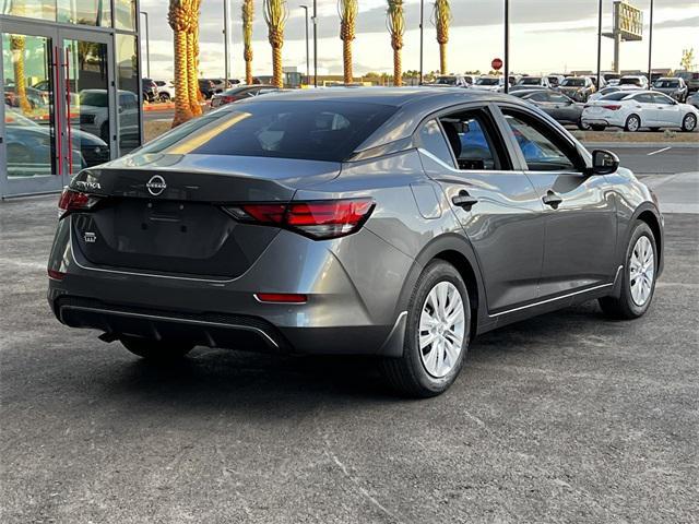 new 2025 Nissan Sentra car, priced at $21,367