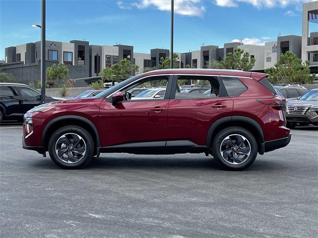 new 2024 Nissan Rogue car, priced at $27,739