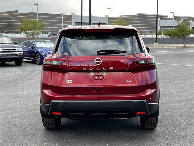 new 2024 Nissan Rogue car, priced at $27,739