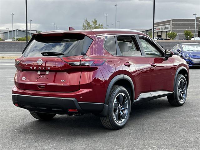 new 2024 Nissan Rogue car, priced at $27,739