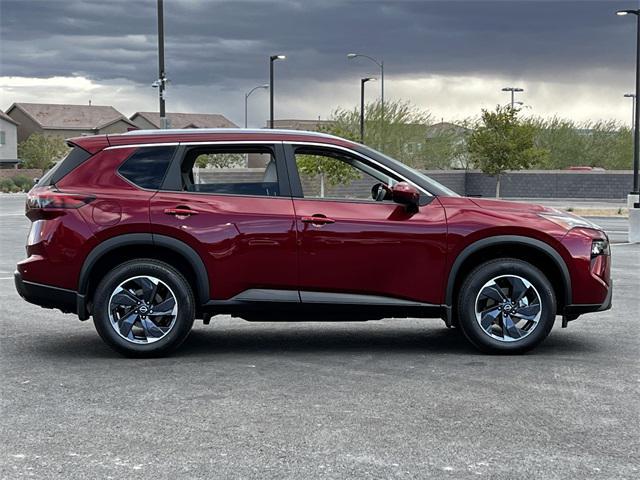 new 2024 Nissan Rogue car, priced at $27,739