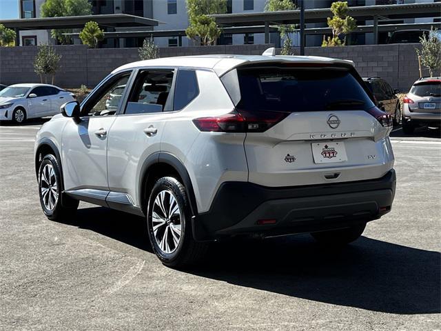 used 2023 Nissan Rogue car, priced at $21,555