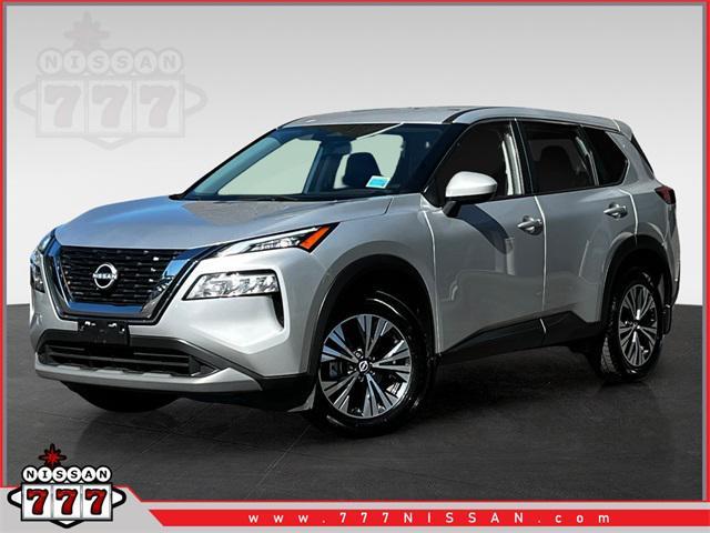 used 2023 Nissan Rogue car, priced at $21,555