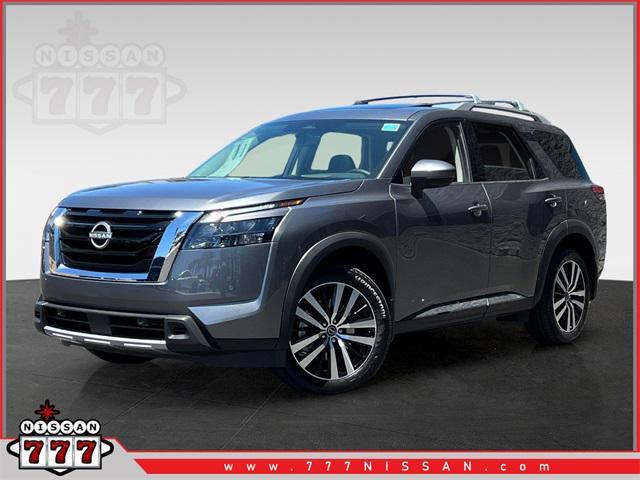 new 2025 Nissan Pathfinder car, priced at $50,867
