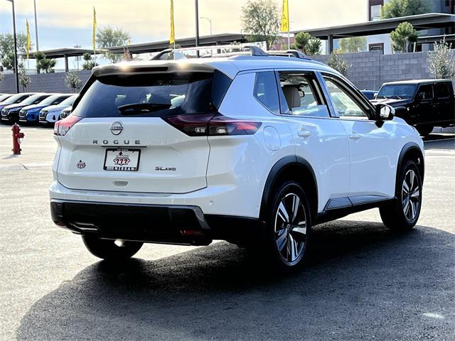 new 2025 Nissan Rogue car, priced at $37,235