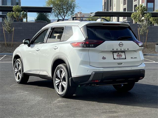 new 2025 Nissan Rogue car, priced at $37,235