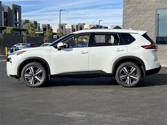 new 2025 Nissan Rogue car, priced at $37,235