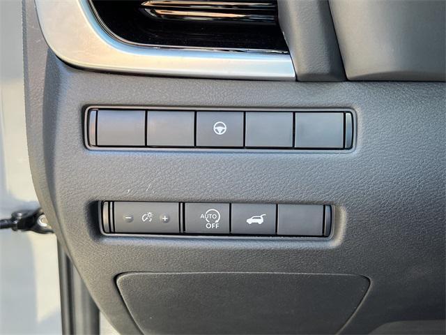 new 2025 Nissan Rogue car, priced at $37,764