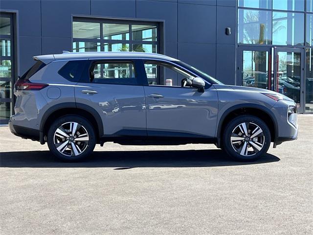 new 2025 Nissan Rogue car, priced at $37,764