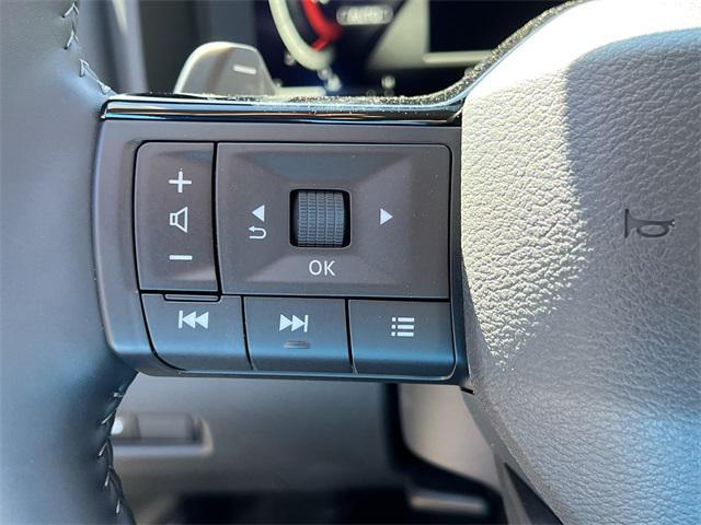 new 2025 Nissan Rogue car, priced at $37,764