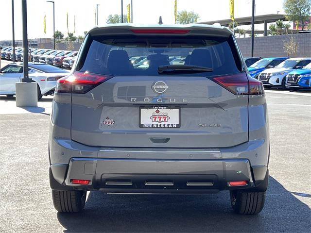 new 2025 Nissan Rogue car, priced at $37,764