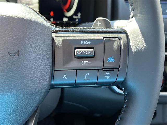 new 2025 Nissan Rogue car, priced at $37,764