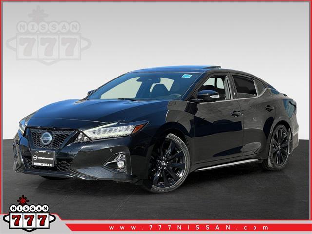 used 2021 Nissan Maxima car, priced at $21,482