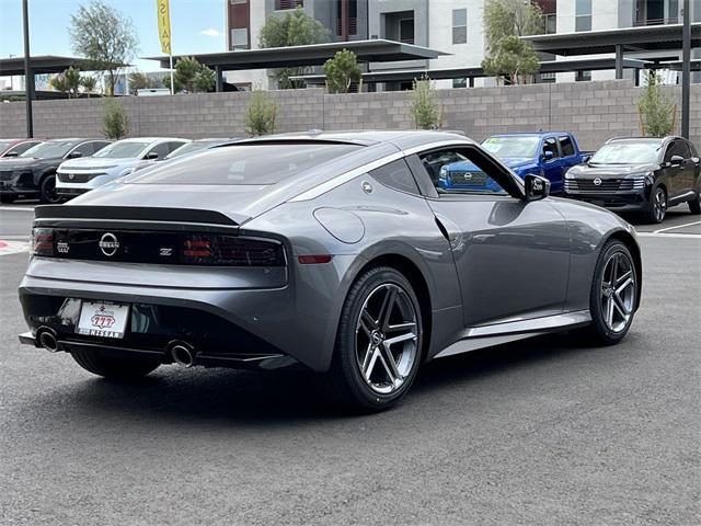new 2025 Nissan Z car, priced at $45,256