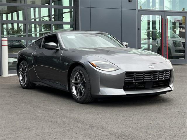 new 2025 Nissan Z car, priced at $45,256