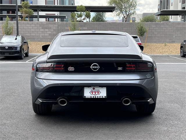 new 2025 Nissan Z car, priced at $45,256