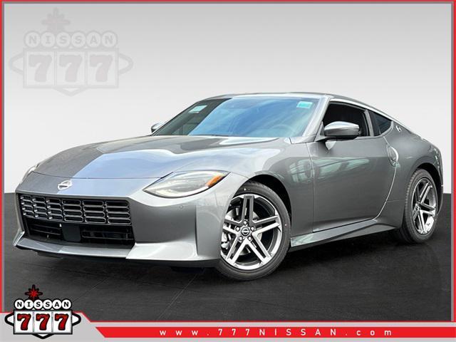 new 2025 Nissan Z car, priced at $45,256