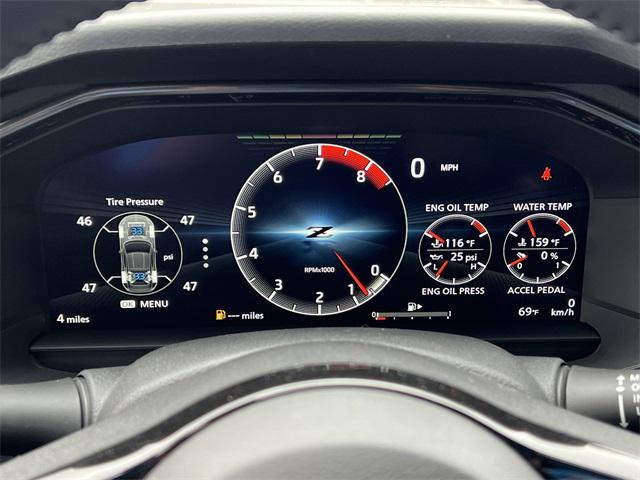 new 2025 Nissan Z car, priced at $45,256