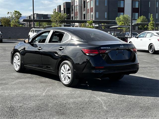 new 2025 Nissan Sentra car, priced at $21,388