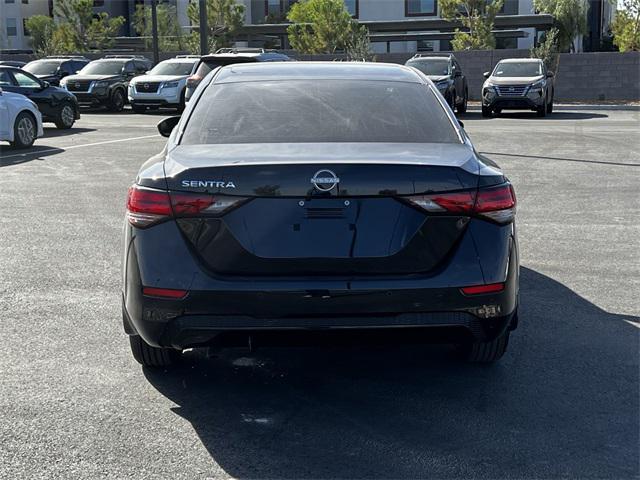 new 2025 Nissan Sentra car, priced at $21,388