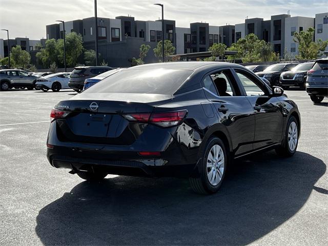 new 2025 Nissan Sentra car, priced at $21,388