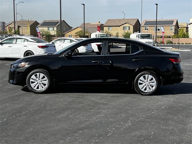 new 2025 Nissan Sentra car, priced at $21,388