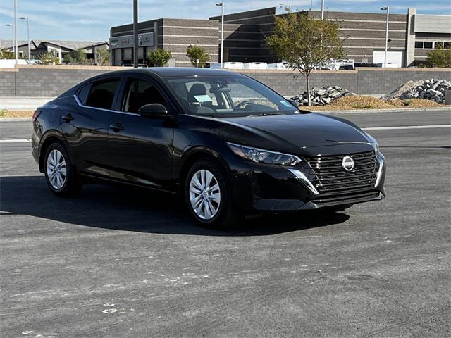 new 2025 Nissan Sentra car, priced at $21,388